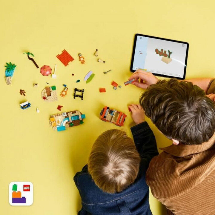 Construction set Lego 11202 Bluey's Beach & Family Car Trip 133 Pieces