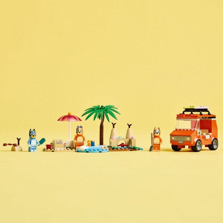 Construction set Lego 11202 Bluey's Beach & Family Car Trip 133 Pieces