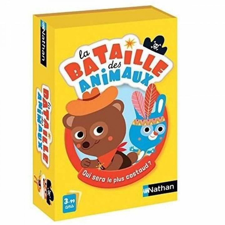 Kaartspellen Nathan La Batille des animaux