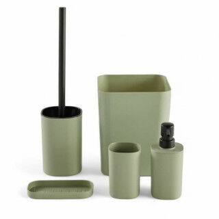Badset TODAY HOY Groen Plastic Modern (5 Stuks)