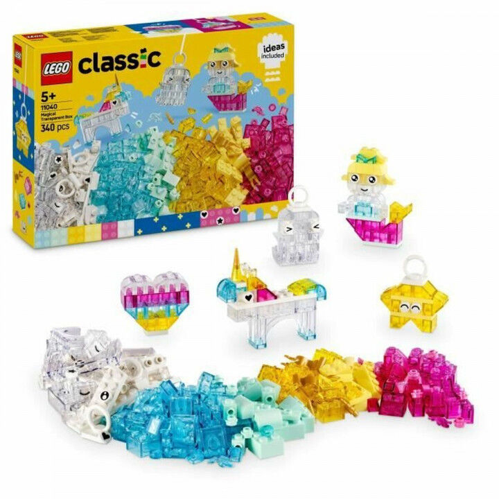 Juego de Construcción Lego 11040