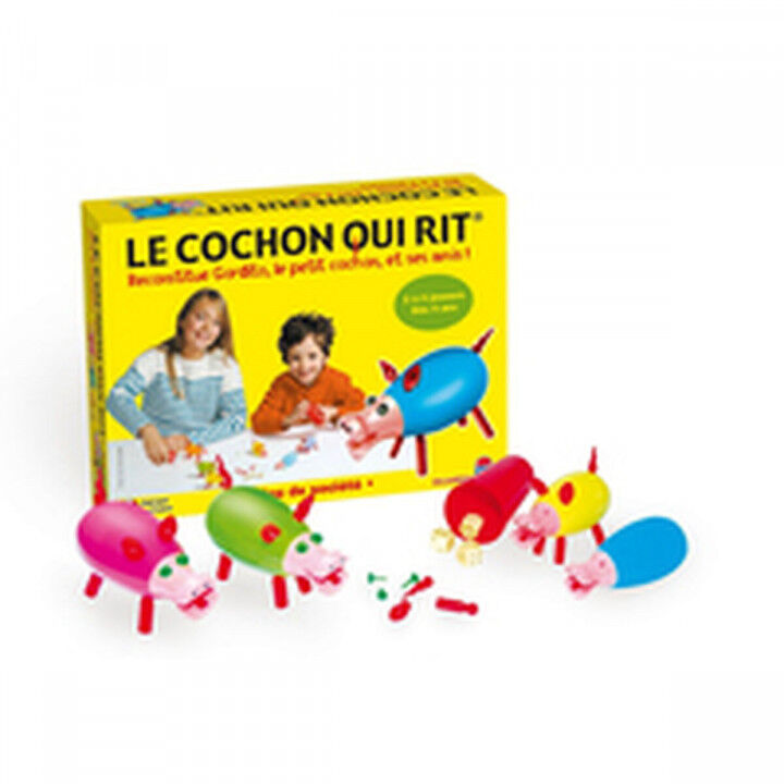 Gioco da Tavolo Dujardin Laughing Pig by 4