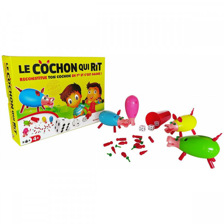 Juego de Mesa Dujardin Laughing Pig by 4