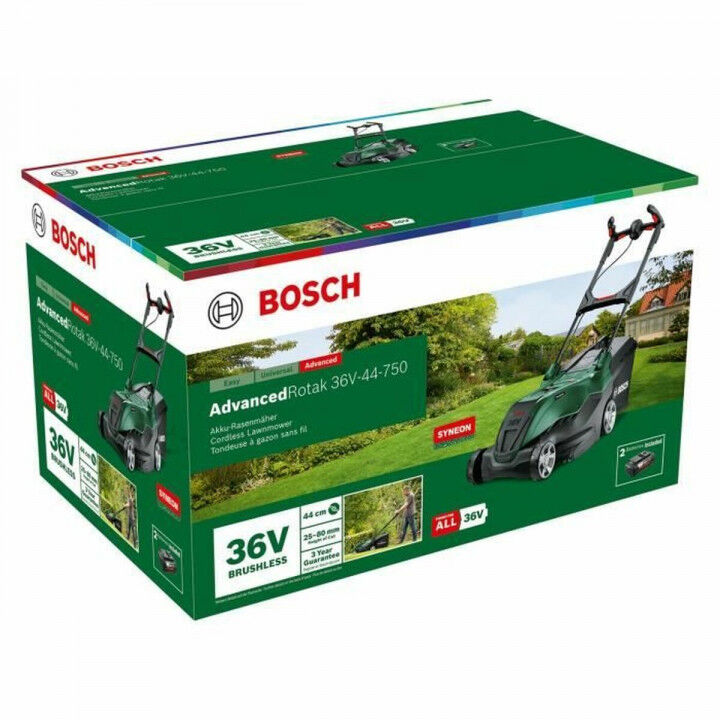 Cortacésped BOSCH 36V-44-750