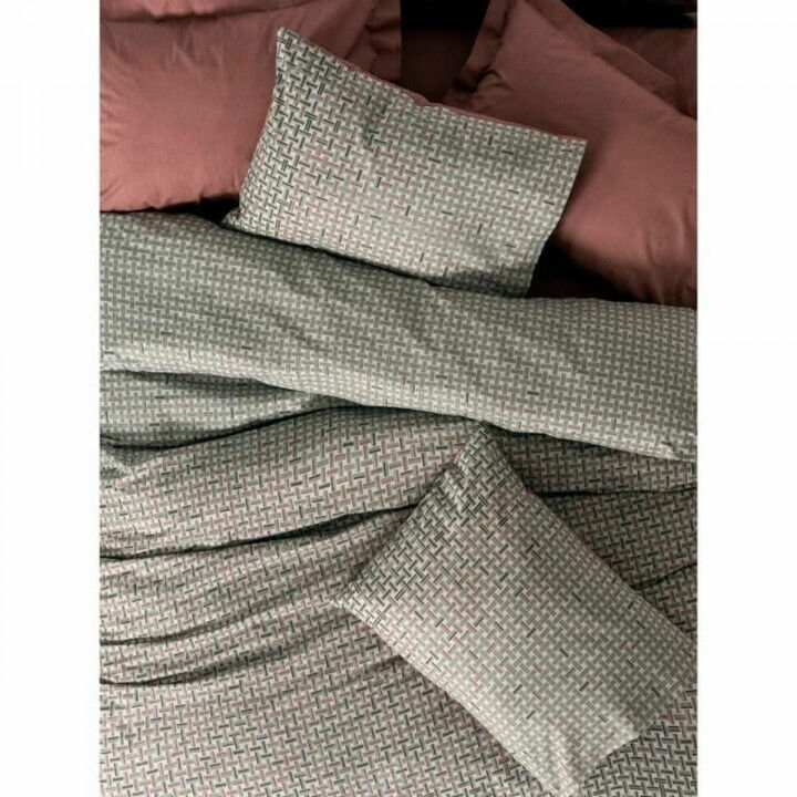 Duvet cover set Multicolour 220 x 240 cm