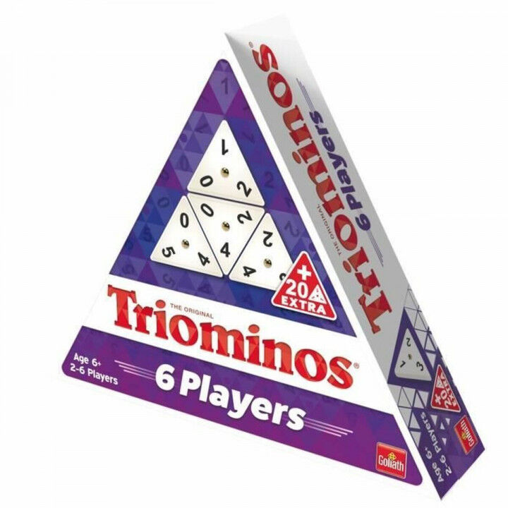Gioco da Tavolo Goliath Triominos Puzzle