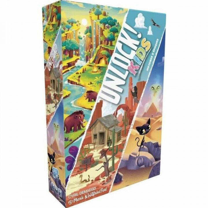 Bordspel Asmodee UNLOCK! KIDS 2 (FR)