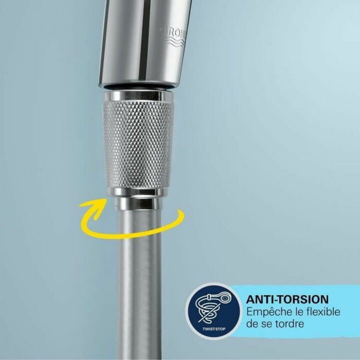 Tubo per Doccia Grohe VitalioFlex 1,25 m