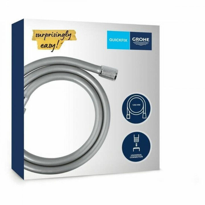 Tubo per Doccia Grohe VitalioFlex 1,25 m