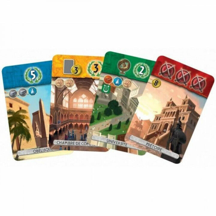 Gioco da Tavolo Asmodee 7Wonders Duel (FR)