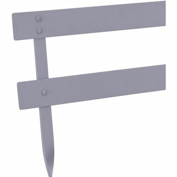 Tisch-Set mit 2 Stühlen Grau