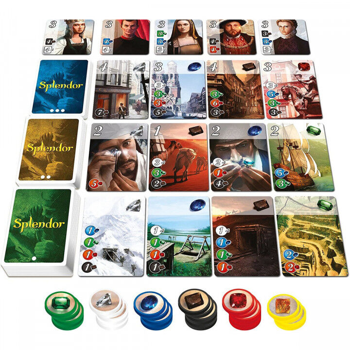 Juego de Mesa Asmodee Splendor