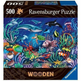 Puzzel Ravensburger Colorful Marine World 00017515 500 Onderdelen