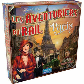 Jeu de société Asmodee Les Aventuriers du Rail - Paris