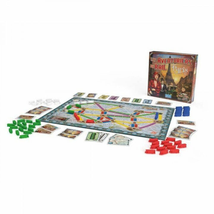 Juego de Mesa Asmodee Les Aventuriers du Rail - Paris