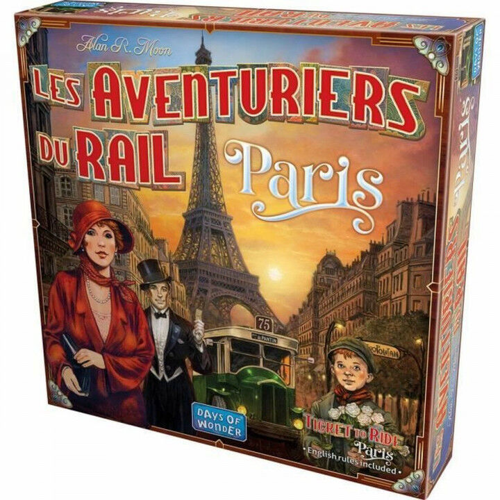Board game Asmodee Les Aventuriers du Rail - Paris