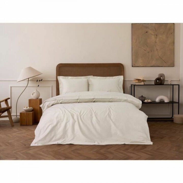 Duvet cover set White 220 x 240 cm