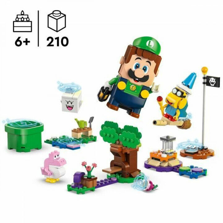Bouwspel Lego 71440 Adventures with LEGO Luigi Interactive Multicolour