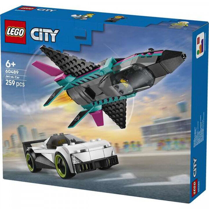 Juego de Construcción Lego City 60489