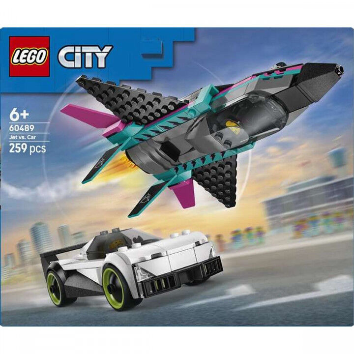Bouwspel Lego City 60489