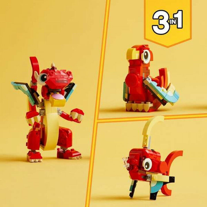 Bouwspel Lego Creator 31145 Red Dragon 149 Onderdelen