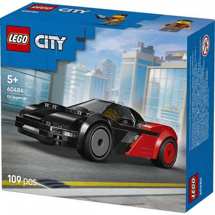 Juego de Construcción Lego City 60486