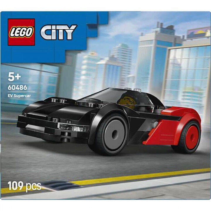 Set di Costruzioni Lego City 60486