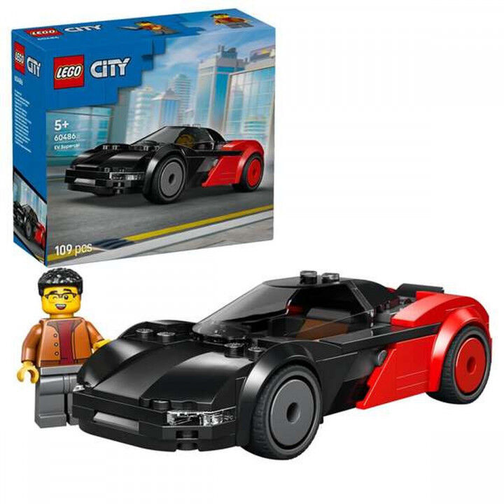 Juego de Construcción Lego City 60486