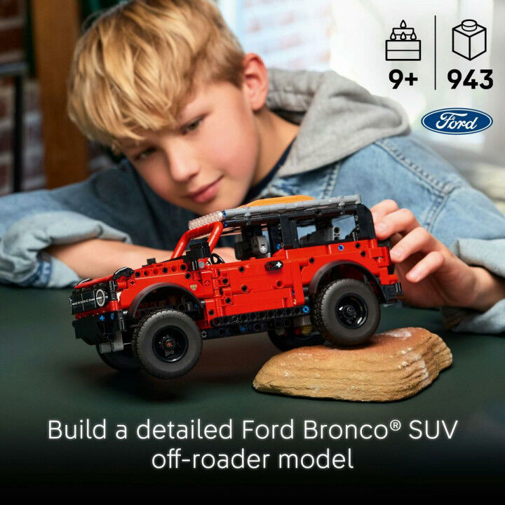 Bouwspel Lego 42213 Ford Bronco SUV 943 Onderdelen
