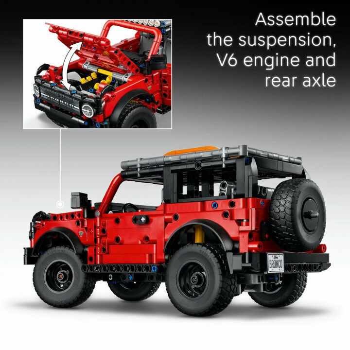 Bouwspel Lego 42213 Ford Bronco SUV 943 Onderdelen