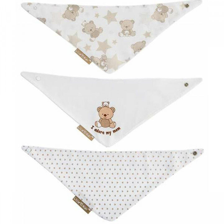 Slabbetjesset Bear 42 x 16 cm 3 Onderdelen