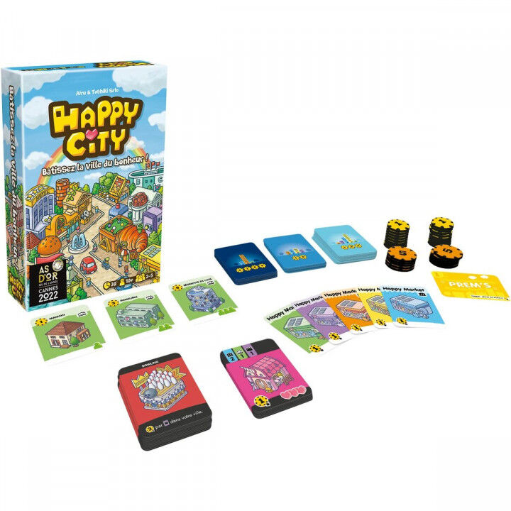 Gioco da Tavolo Asmodee Happy City