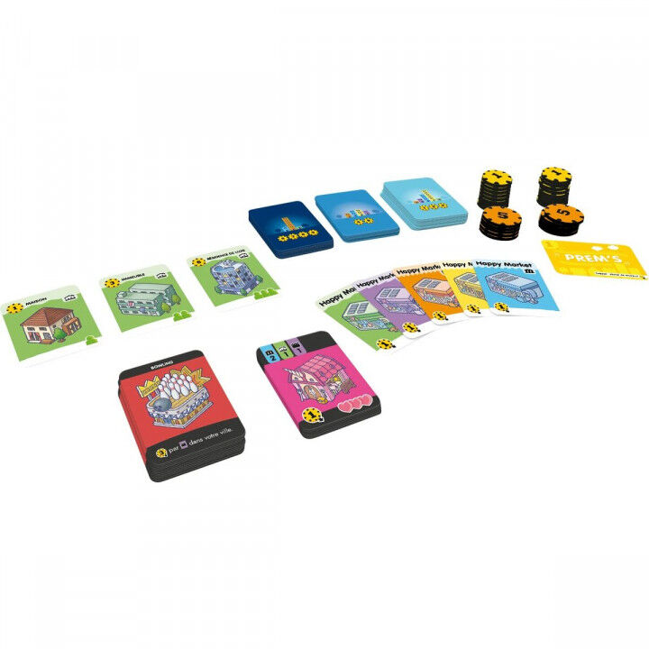 Board game Asmodee Happy City