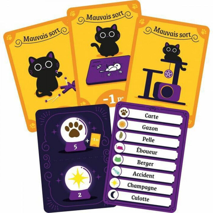 Kaartspellen Asmodee Maudit Mot Dit (FR)