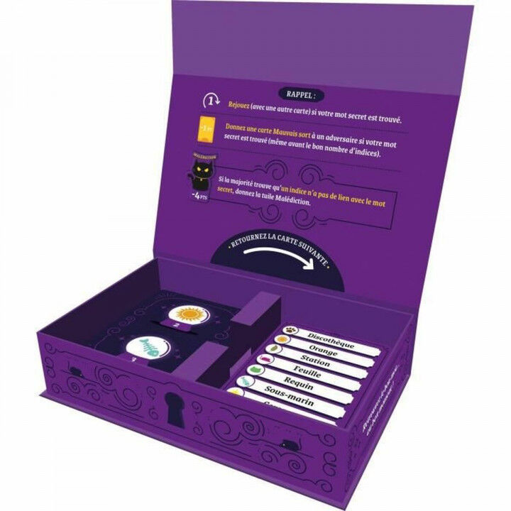 Kaartspellen Asmodee Maudit Mot Dit (FR)