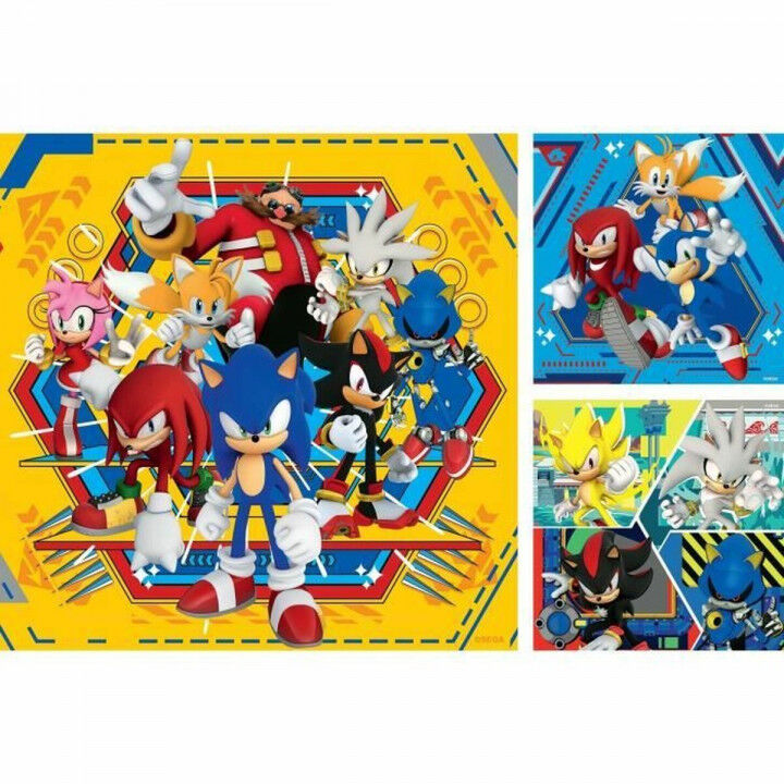 Puzzel Ravensburger SONIC (FR)