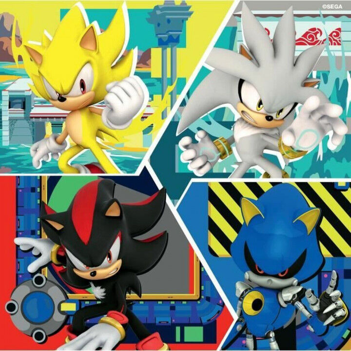 Puzzel Ravensburger SONIC (FR)