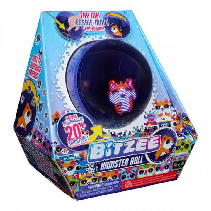 Mascota virtual BITZEE Hamsterball 20 x 12 x 20 cm