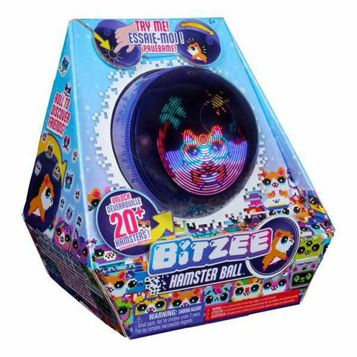 Virtueel huisdier BITZEE Hamsterball 20 x 12 x 20 cm