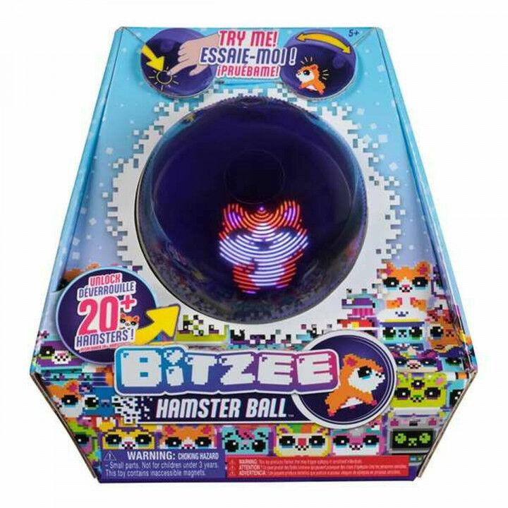 Animale Domestico virtuale BITZEE Hamsterball 20 x 12 x 20 cm