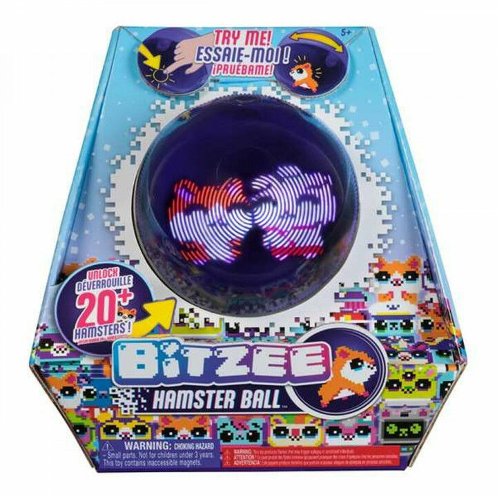 Animale Domestico virtuale BITZEE Hamsterball 20 x 12 x 20 cm