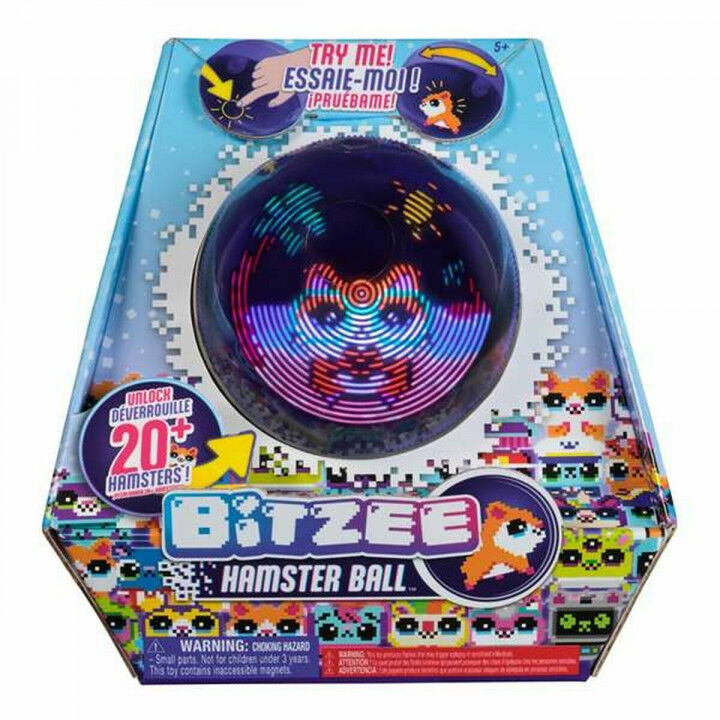 Mascota virtual BITZEE Hamsterball 20 x 12 x 20 cm