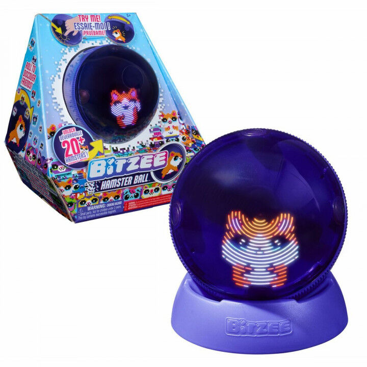 Virtueel huisdier BITZEE Hamsterball 20 x 12 x 20 cm