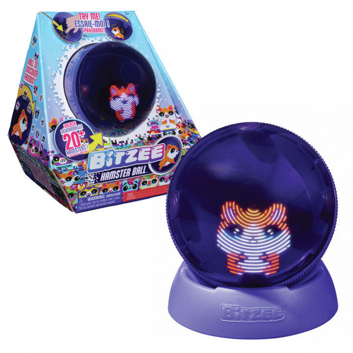 Virtueel huisdier BITZEE Hamsterball 20 x 12 x 20 cm