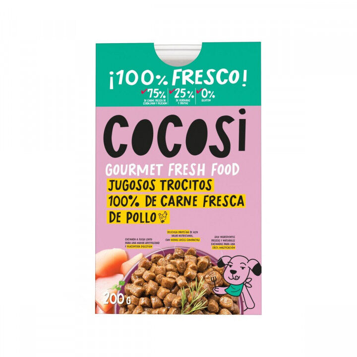 Nassfutter Cocosi Huhn 200 g 8 Stück