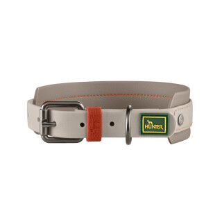 Hundehalsband Hunter Grau 37-45 cm