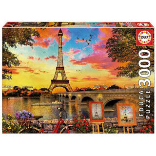 Puzzle Educa Paris 3000 Pezzi