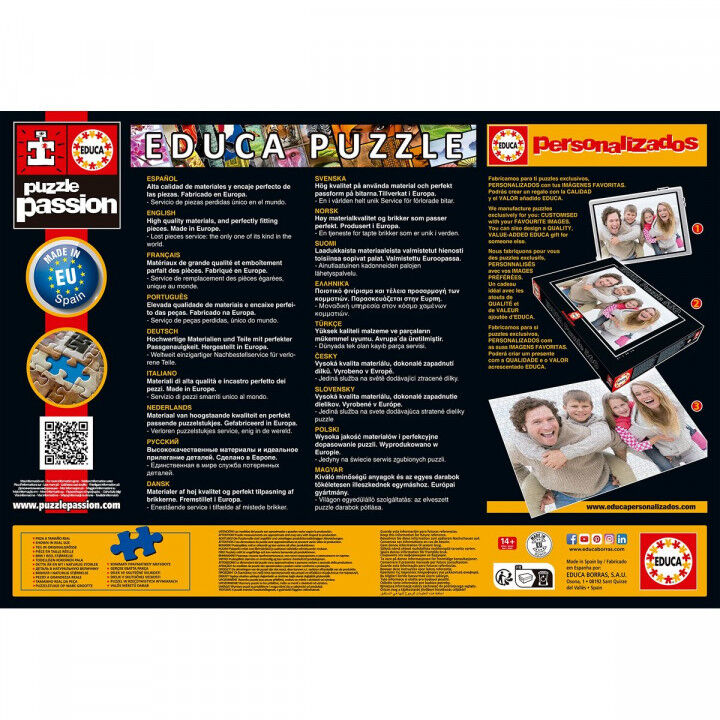 Puzzel Educa Paris 3000 Onderdelen