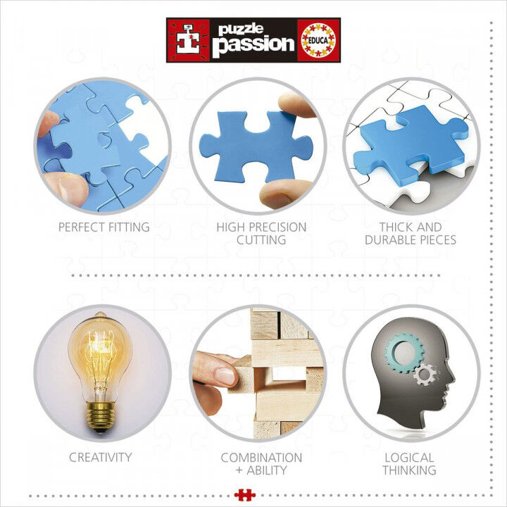 Puzzel Educa Paris 3000 Onderdelen