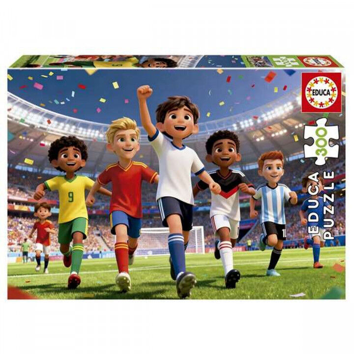 Puzzle Educa Fussball 300 Stücke